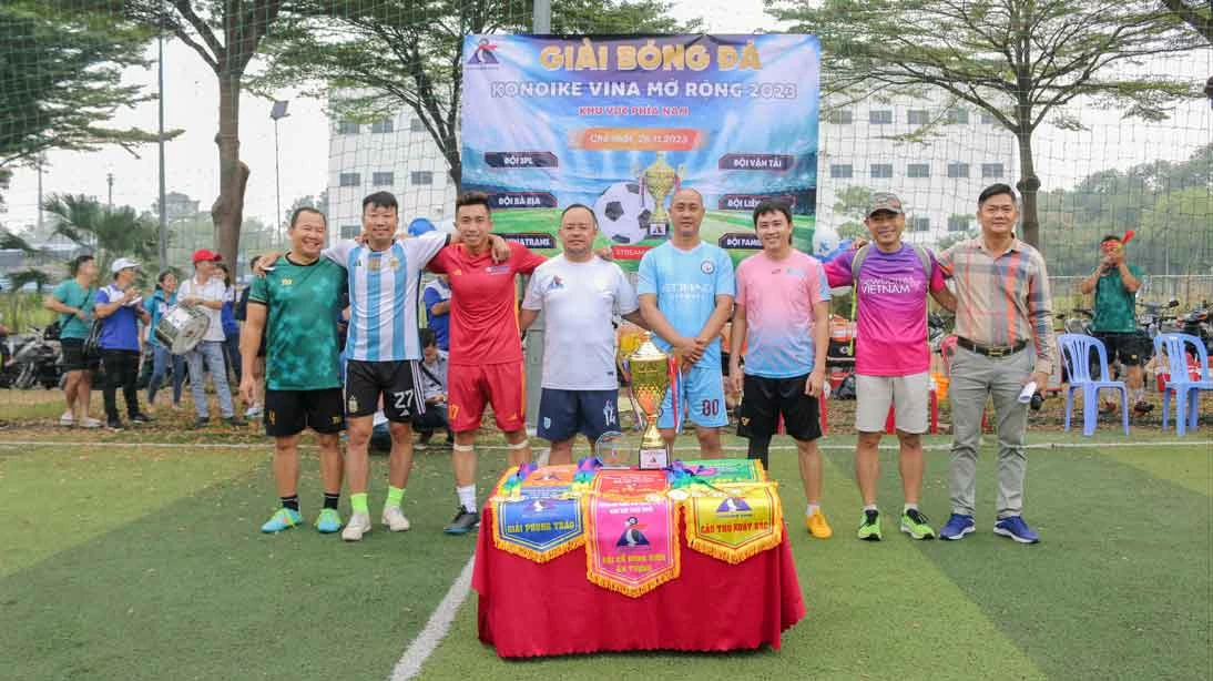 KONOIKE VINA FOOTBALL TOURNAMENT 2023 SOUTH REGION